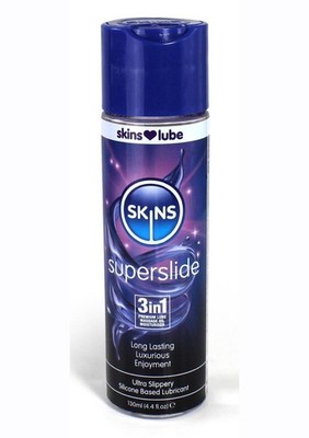 Skins Super Slide Silicone Based Lubricant