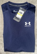 NWT Under Armour Heat Gear Compression Long S...