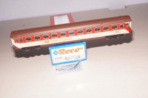 RF17] Roco H0 44229 Liegewagen Bcvmh Tui Ferien Express der DB OVP | Condition: Gebraucht