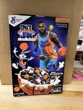Space Jam Cereal A New Legacy Lebron James Limited Edition General Mills 11.2oz