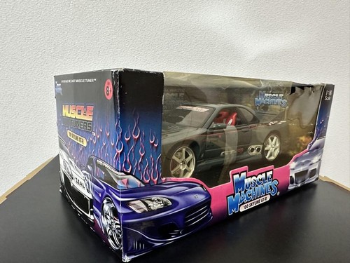 Muscle Machines 1/18 Skyline Gt-R - Picture 3 of 13