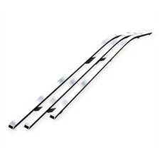 Fits 2005-2010 Dodge Charger Bumper Silver Billet Grille Grill Insert