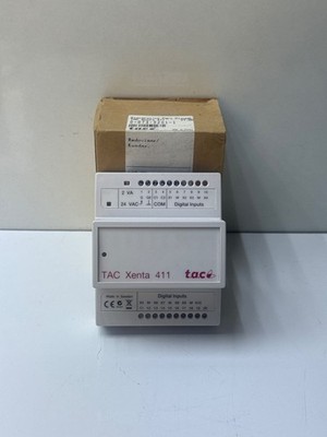TAC Xenta 411 0-073-0201-1 Ver 1.05 DIGITAL INPUTS MODULE