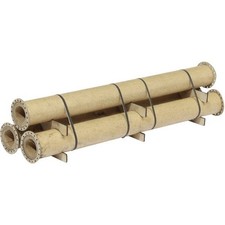 MBZ 80210  H0 Tubi acciaio 1 KIT