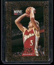 1995 NBA Hoops Gold Mine #431 Craig Ehlo