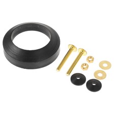 Toilet Cistern Accessory Sealing Ring Bolts Tank Bowl  Gasket Kit Premium