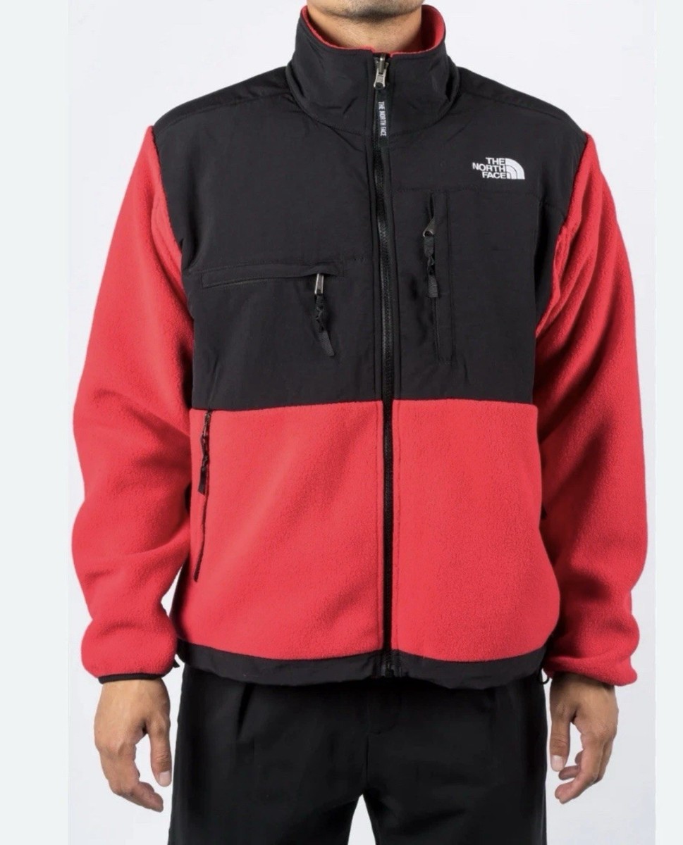 North Face Men's TNF Red 1995 Retro Denali Recycled Fleece Jacket