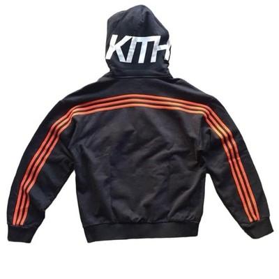 Adidas Kith X Fußball Frottee Hoodie Herren Freizeit Sportbekleidung