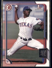 2015 Bowman Draft - Dillon Tate #50