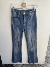 Anthropologie Pilcro High Waist Flared Button Fly Jeans Size 26