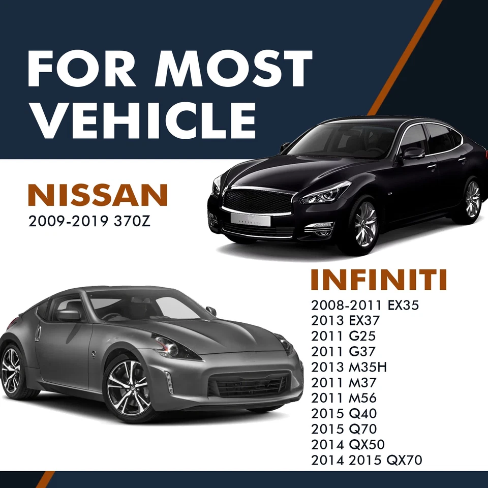 Kit de pastillas de freno delanteras de cerámica para Infiniti QX50 2014 2015 Foto 2 de 4