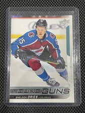 Sheldon Dries - 2018-19 Upper Deck Series 1 Young Guns #240 - Avalanche