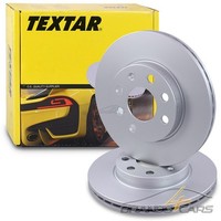 Textar PRO 2X Bremsscheibe Ø240 BelÜFtet Vorne FÜR Opel Corsa C