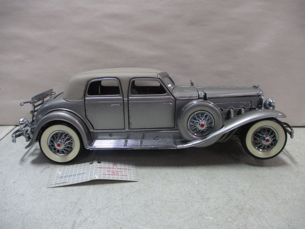Franklin Mint 1933 Duesenberg Twenty Grand for sale | eBay