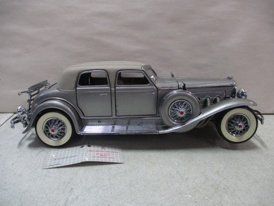 Franklin Mint 1933 Duesenberg SJ Twenty Grand