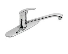Symmons S-23-1.5 Symmons Symmetrix Kitchen Faucet Chrome Single Handle 1.5 GPM