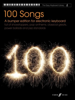 Easy Keyboard Library:100 Songs | Various | Taschenbuch | Buch | Englisch | 2014