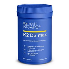 ForMeds Bicaps Vitamin D3 4000 IU + K2 MAX 60 Kapseln