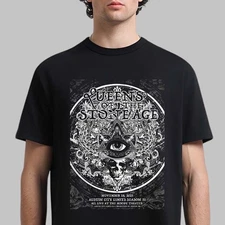 Queens Of The Stone Age Austin City Limits Season 51 Texas 2025 Event T-Shirt