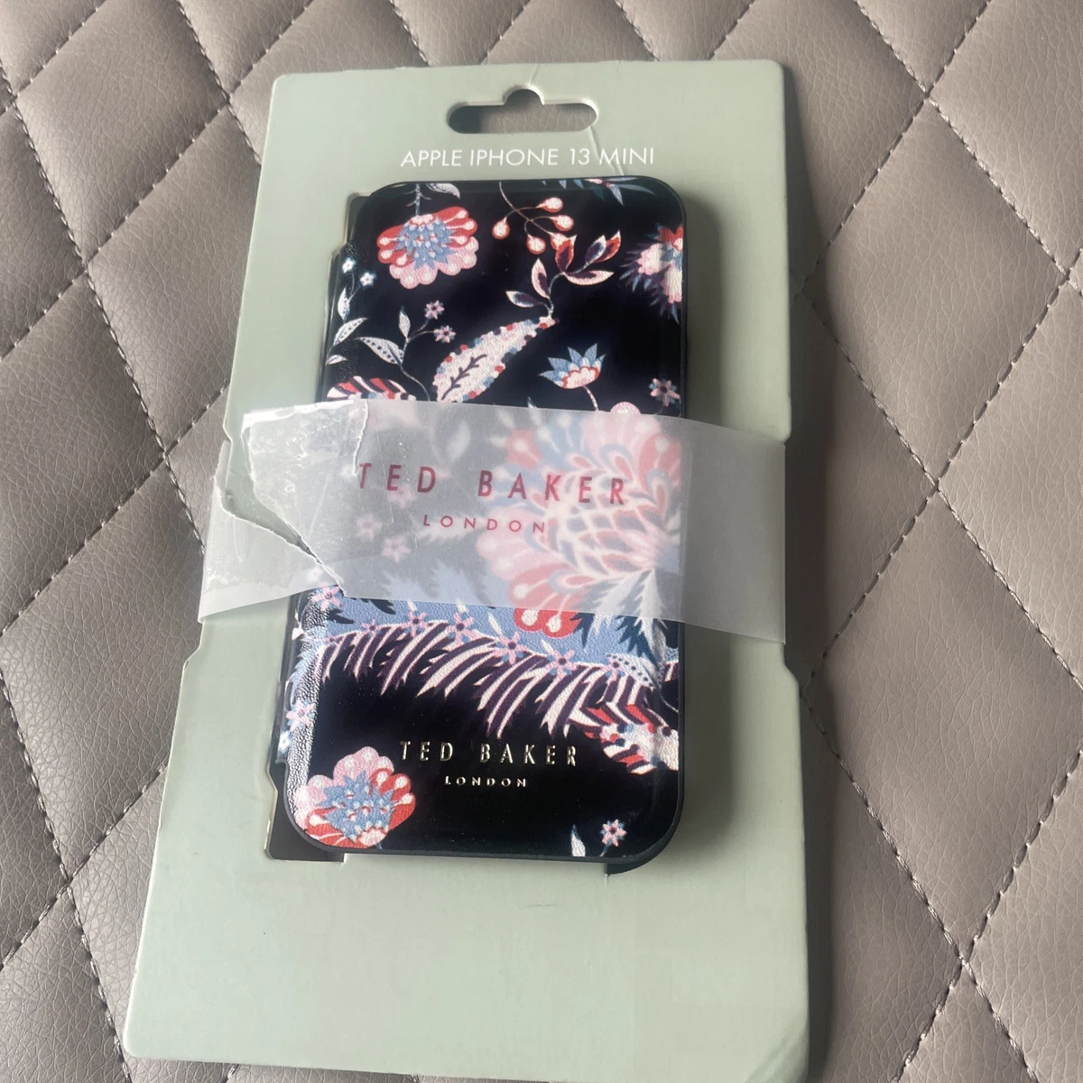 Ted Baker - Custodia 21801 Simeto Rigida in policarbonato per iPhone, Adatta per iPhone 6 e 6S