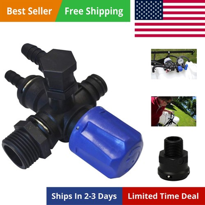 #ad 34 140118 CSK Universal Broadcast Sprayer Pressure Regulator Black $56.83