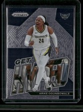 Arike Ogunbowale 2023-24 Panini Prizm WNBA Get Hyped Dallas Wings #9