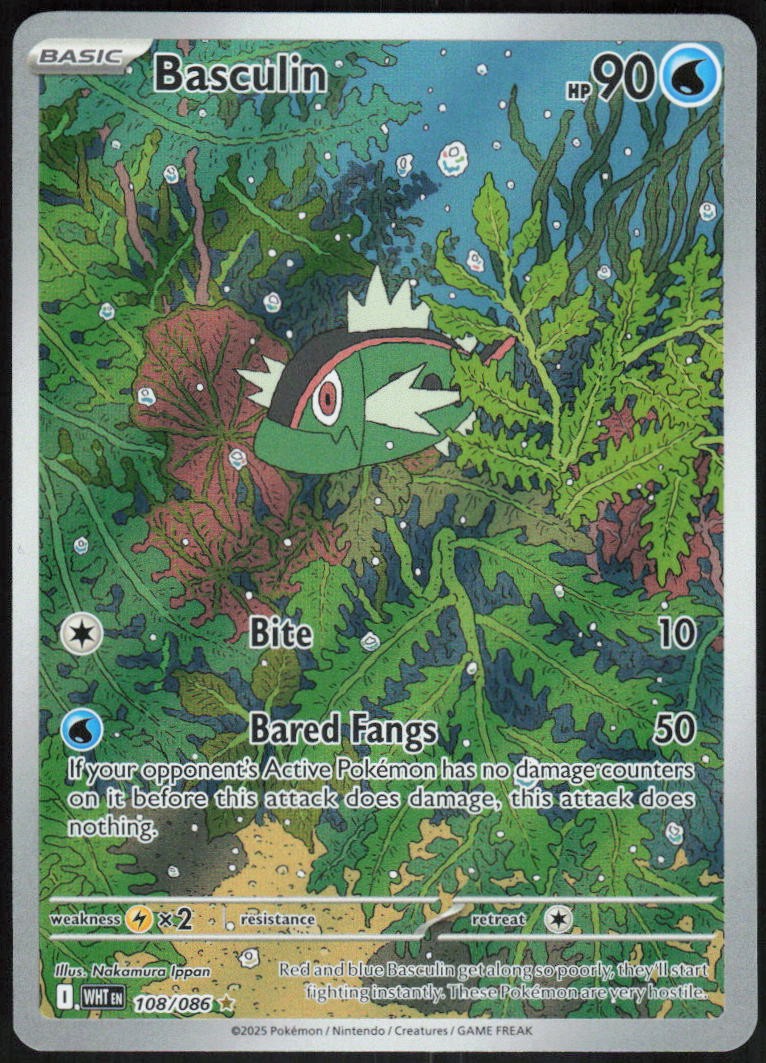 Basculin 108/086 SV: White Flare 2025