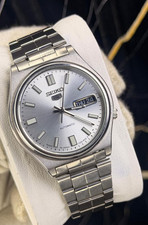 Vintage Seiko 5 Men's Automatic Watch 7009 Day/Date