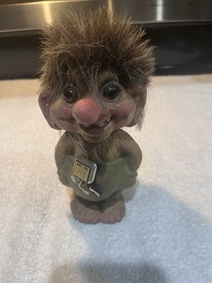 Ny Form Troll #118 Hands In Pocket With Original Tag 7'' Made in Norway