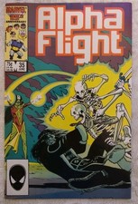 Cover of Alpha Flight #35