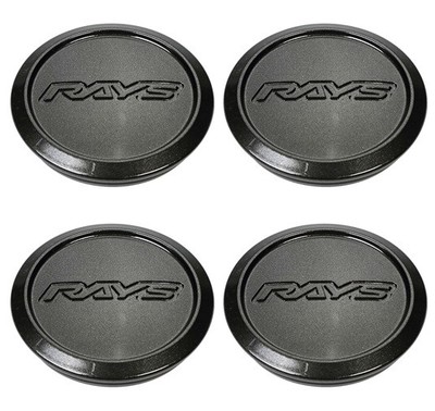 4x Volk Rays Genuine Center Caps VR CAP MM Cap TE37 SAGA SONIC ULTRA ZE40 21C