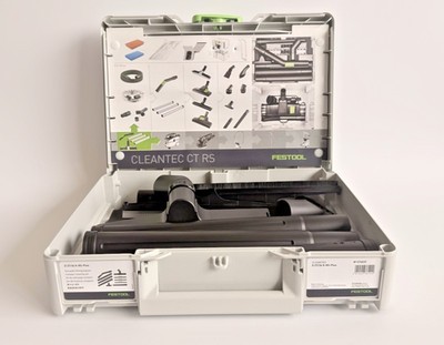 Festool CLEANTEC D27/36 K-RS-Plus Cleaning Set 576839 New Open Box