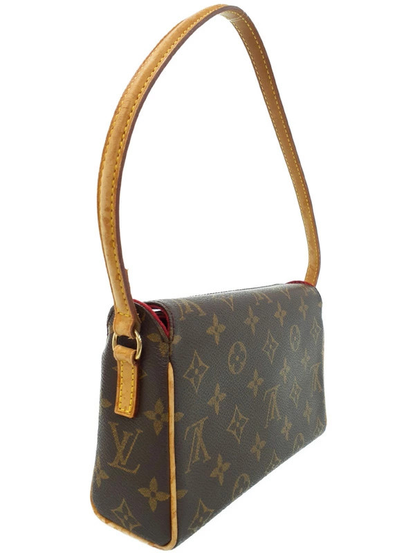 LOUIS VUITTON Monogram Recital M51900 Ladies Handbag  Used