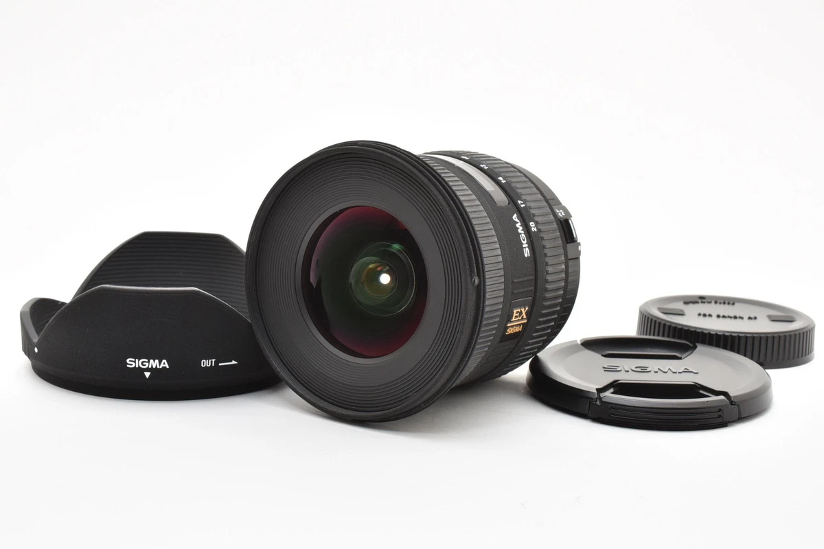 Sigma 10-20mm Focal Camera Lenses for sale | eBay