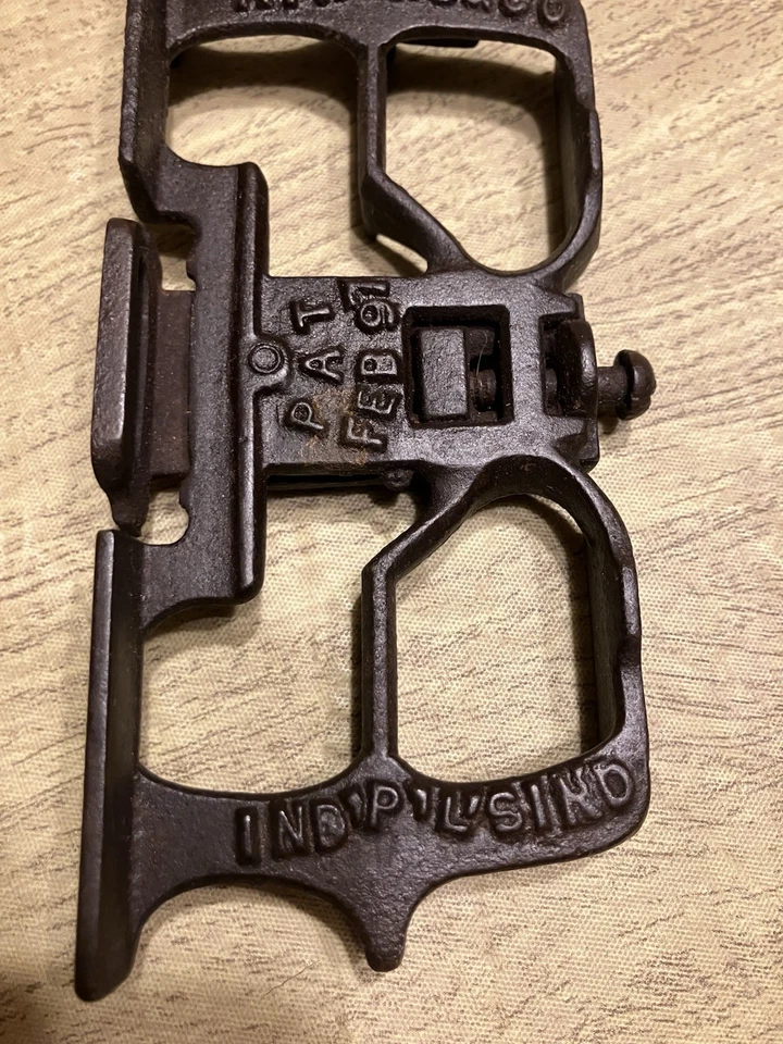 E. C. ATKINS & CO RAKER GAUGE CROSS CUT SAW SHARPENING TOOL EXCELLENT CONDITION - Image 3 of 4