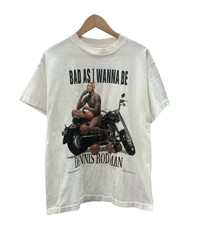 Dennis Rodman 90s Bad As I Wanna Be US Made Cotton Men s M