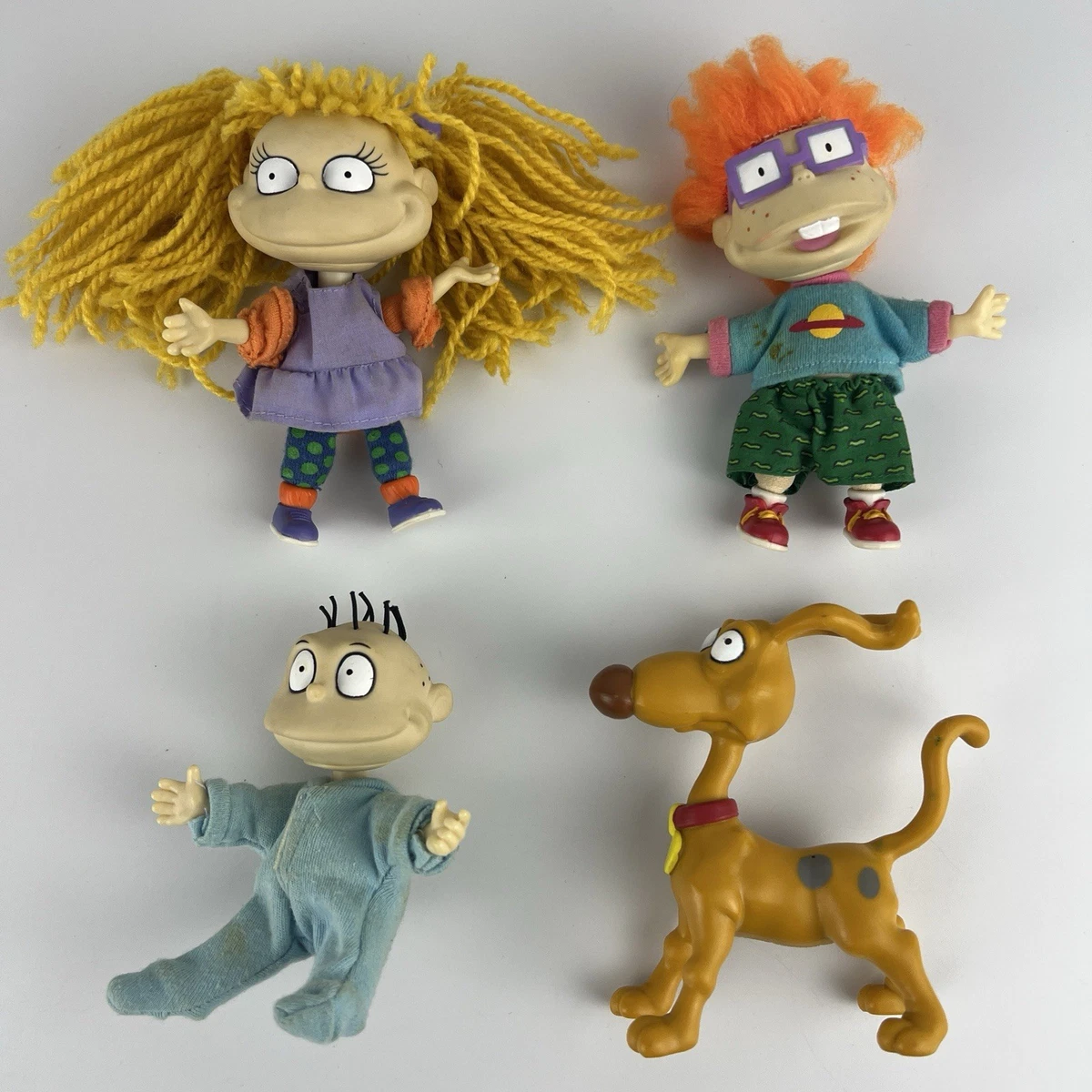 Nickelodeon Rugrats Cartoon & TV Character Action Figures 1990
