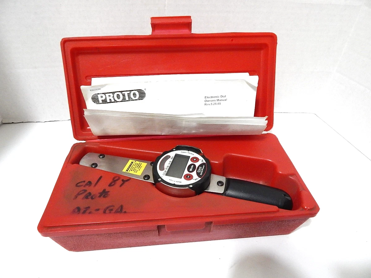 PROTO 1/4 in Drive Torque Wrenches for sale | eBay