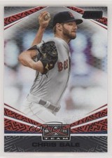 2019 Topps Stadium Club Beam Team Black 75/99 Chris Sale #BT-21 a8a