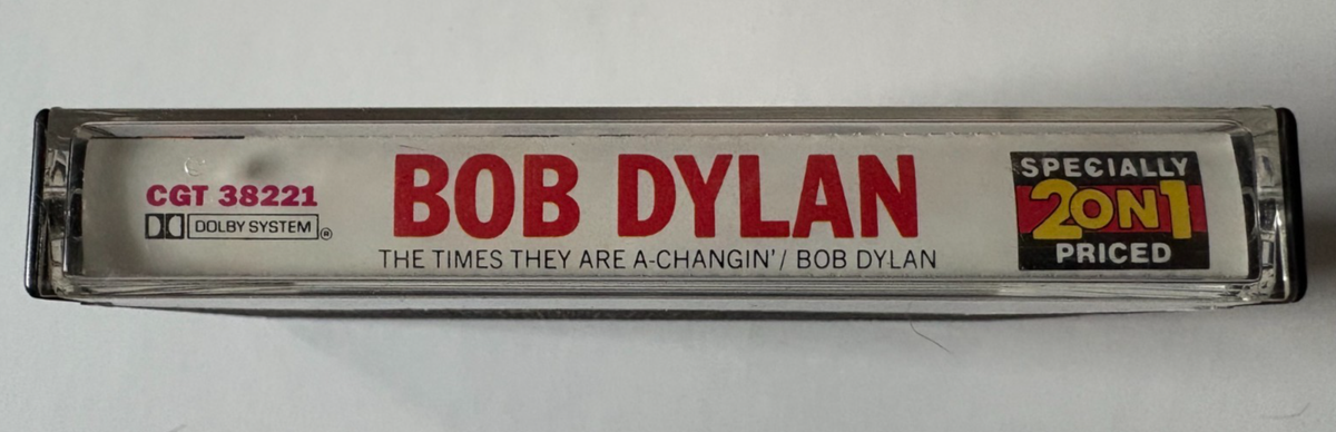 Bob Dylan The Times They Are A-Changin' / Bob Dylan 2 on 1