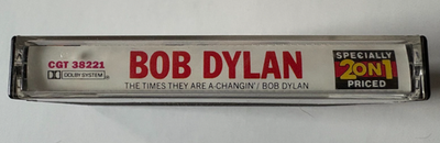 Bob Dylan The Times They Are A-Changin' / Bob Dylan 2 on 1