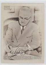 2009 Topps Magic '48 Magic Harry S Truman Executive Order 9981 #M22 0m0