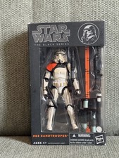 Hasbro Star Wars Black Series Sandtrooper Orange Line 03 Action Figure