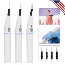 Dental Endo Cordless Gutta Percha Tooth Gum Cutter 4pcs Tips