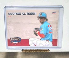 2024 George Klassen Clearwater Threshers MILB Rookie Card Rc Angels Prospect
