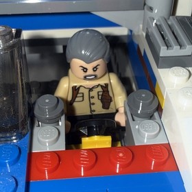 LEGO Jurassic World: T. Rex Tracker (75918) | w/ All Figs! No Manual