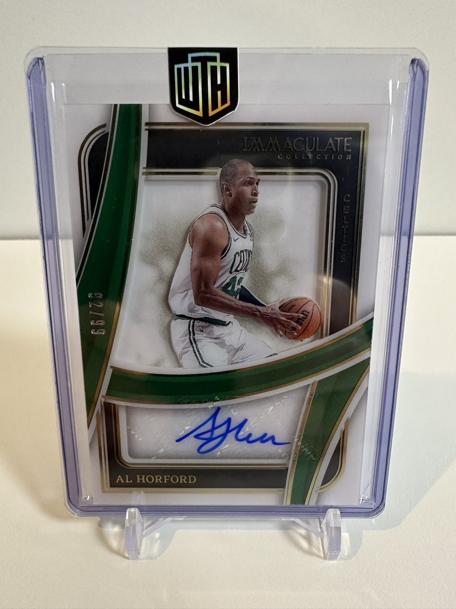 Al Horford 2023-24 Immaculate Basketball #SBS-ALH Shadowbox 