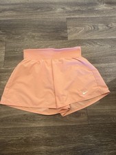 Nike Dri-FIT Women s Peach Solid Knit Athleti...