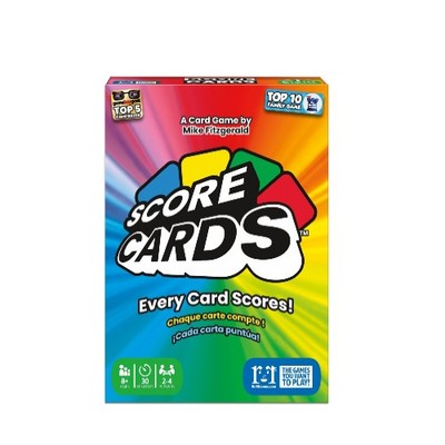 Score Cards Kartenspiel - Brandneu & Versiegelt