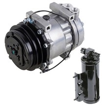 AC Compressor w/ A/C Drier For Mazda B2000 B2...